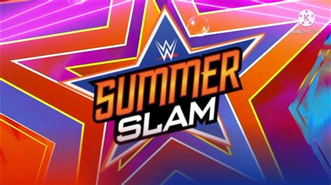 WWE SummerSlam Custom Logo